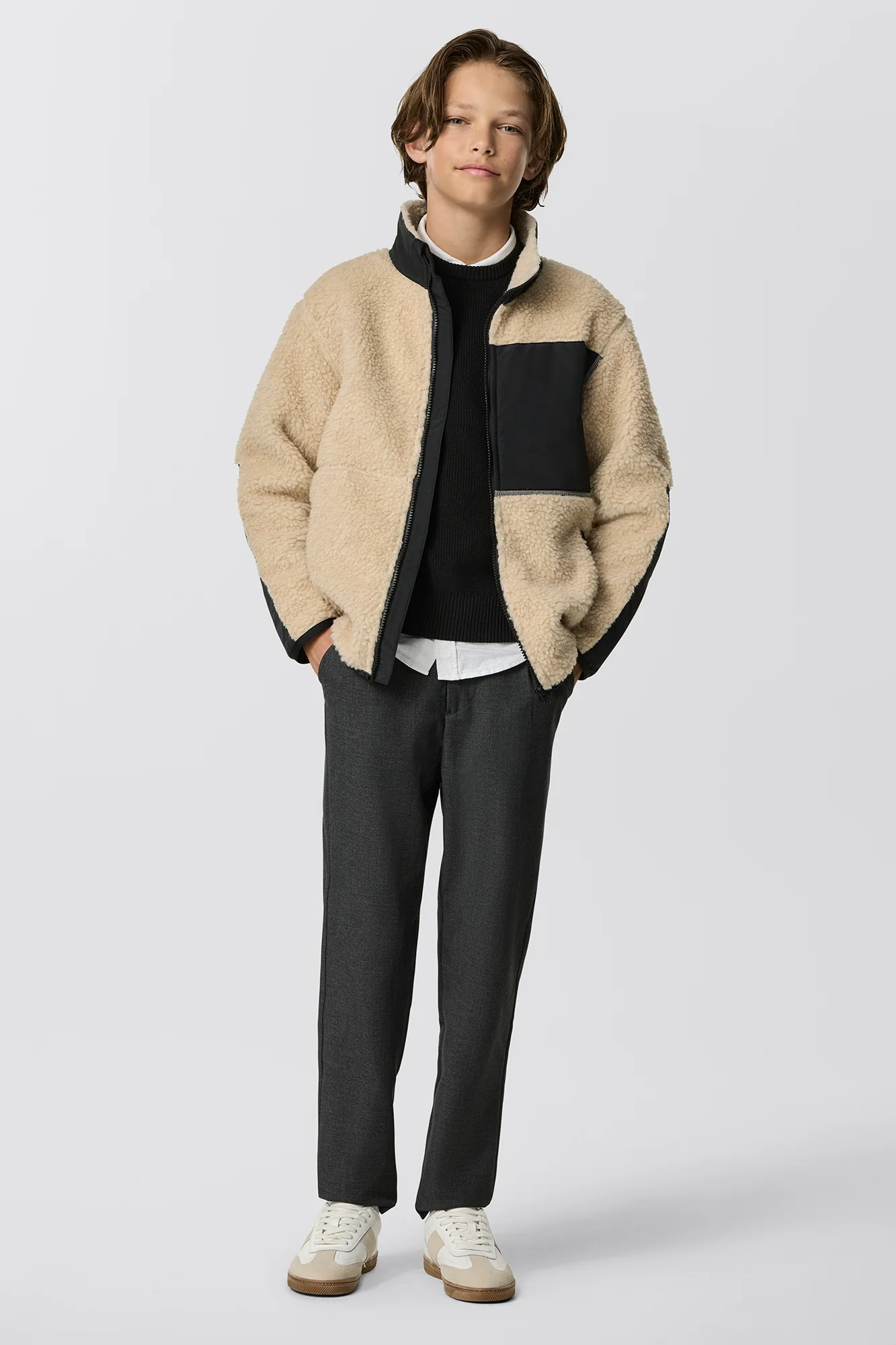 Youth Simcoe Fleece Jacket - Image 2