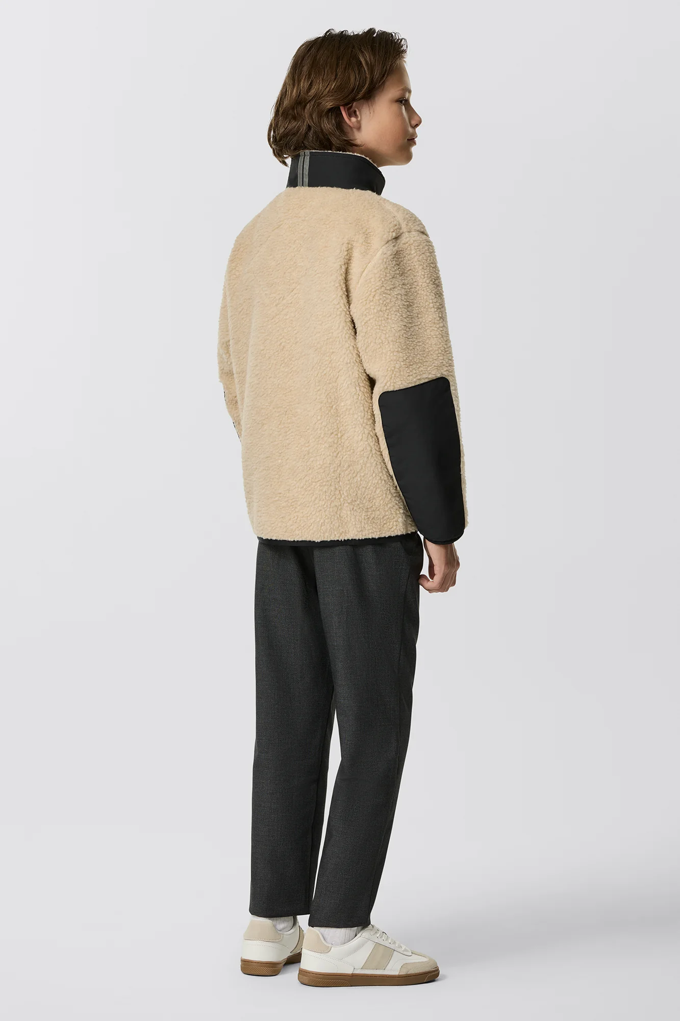 Youth Simcoe Fleece Jacket - Image 4