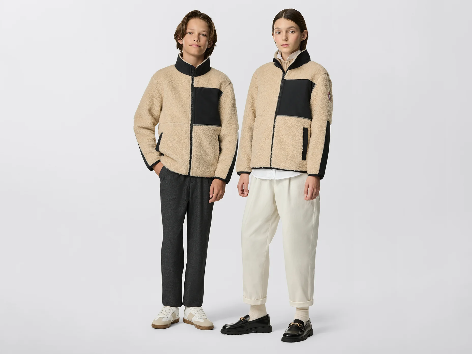 Youth Simcoe Fleece Jacket - Image 5